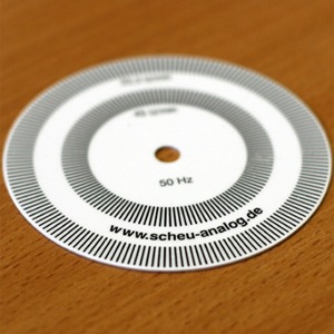 Стробоскоп для винила Scheu Analog Strobo-Disc