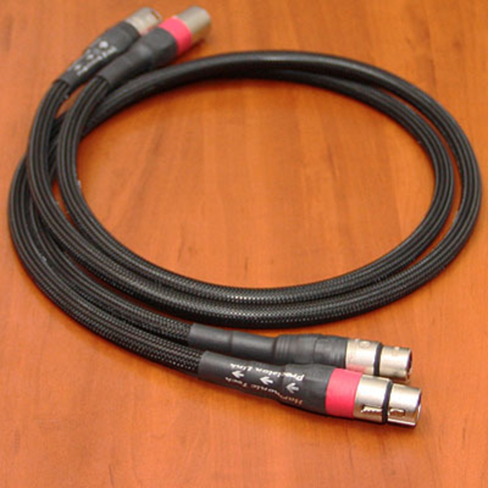 Кабель аудио 2xXLR - 2xXLR Harmonic Technology Precision-Link XLR 1.0m