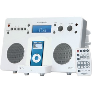 Док станция для iPod Tivoli Audio iYiYi Stereo System High Gloss White/Silver