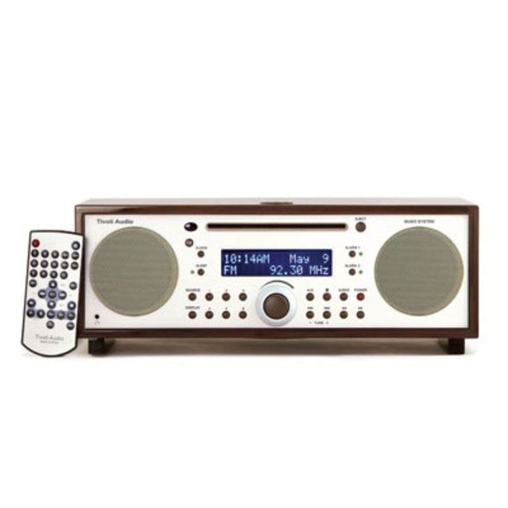 Портативная акустика Tivoli Audio Platinum Series Music System Dark Walnut/Beige
