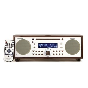 Портативная акустика Tivoli Audio Platinum Series Music System Dark Walnut/Beige