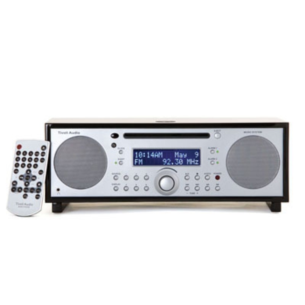 Портативная акустика Tivoli Audio Platinum Series Music System Piano Black/Silver