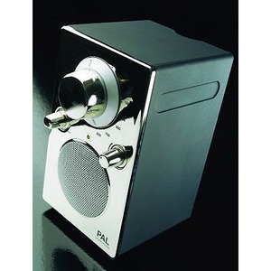 Радиоприемник Tivoli Audio PAL Black/Chrome
