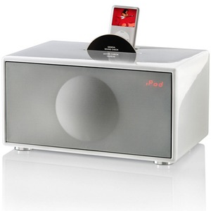 Портативная акустика Geneva Lab Model M + CD White