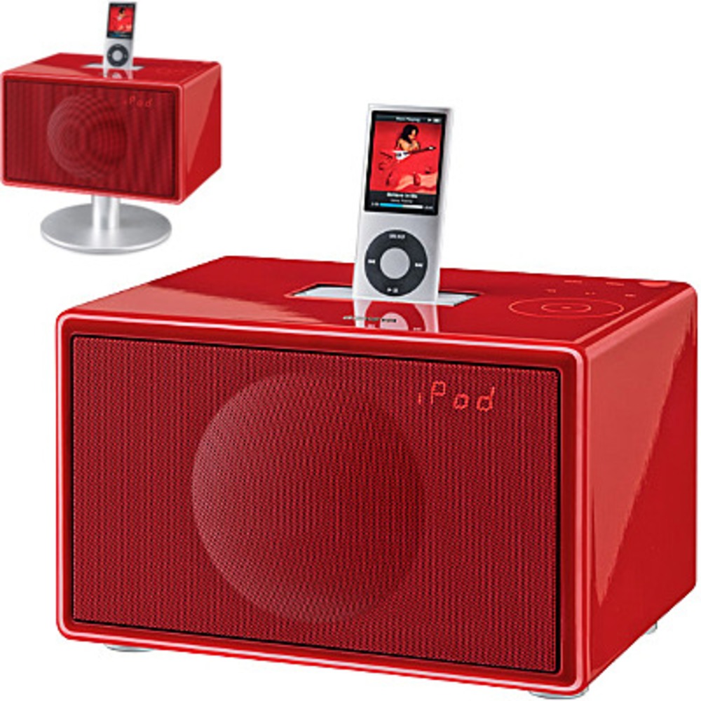 Микросистема Geneva Lab Model S Red