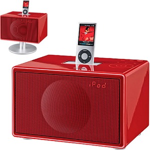Микросистема Geneva Lab Model S Red