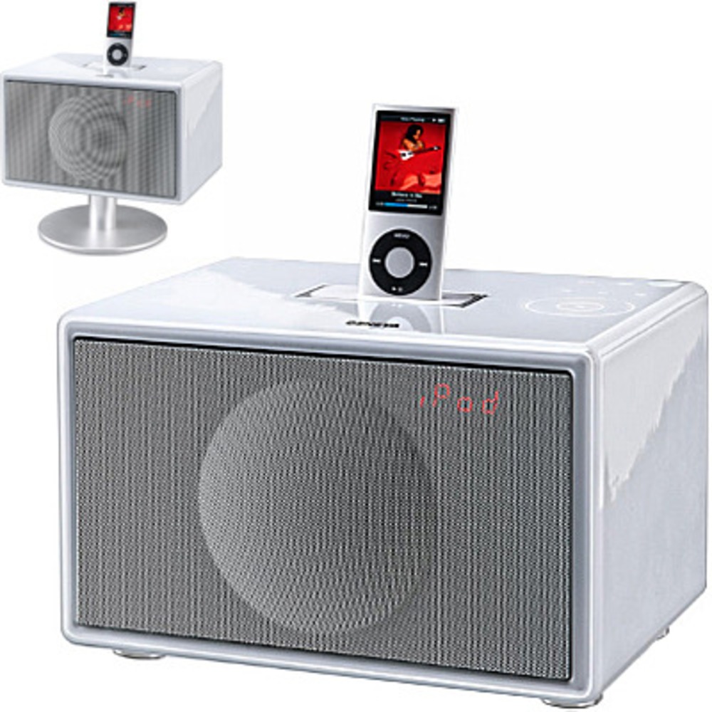 Микросистема Geneva Lab Model S White