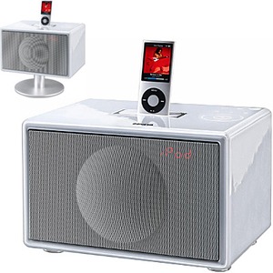 Микросистема Geneva Lab Model S White