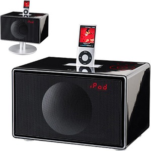 Микросистема Geneva Lab Model S Black