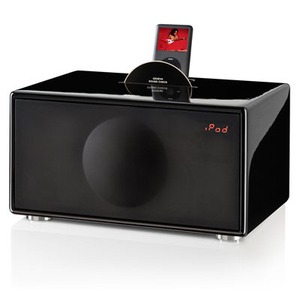Портативная акустика Geneva Lab Model M + CD Black