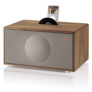 Портативная акустика Geneva Lab Model M + CD Walnut