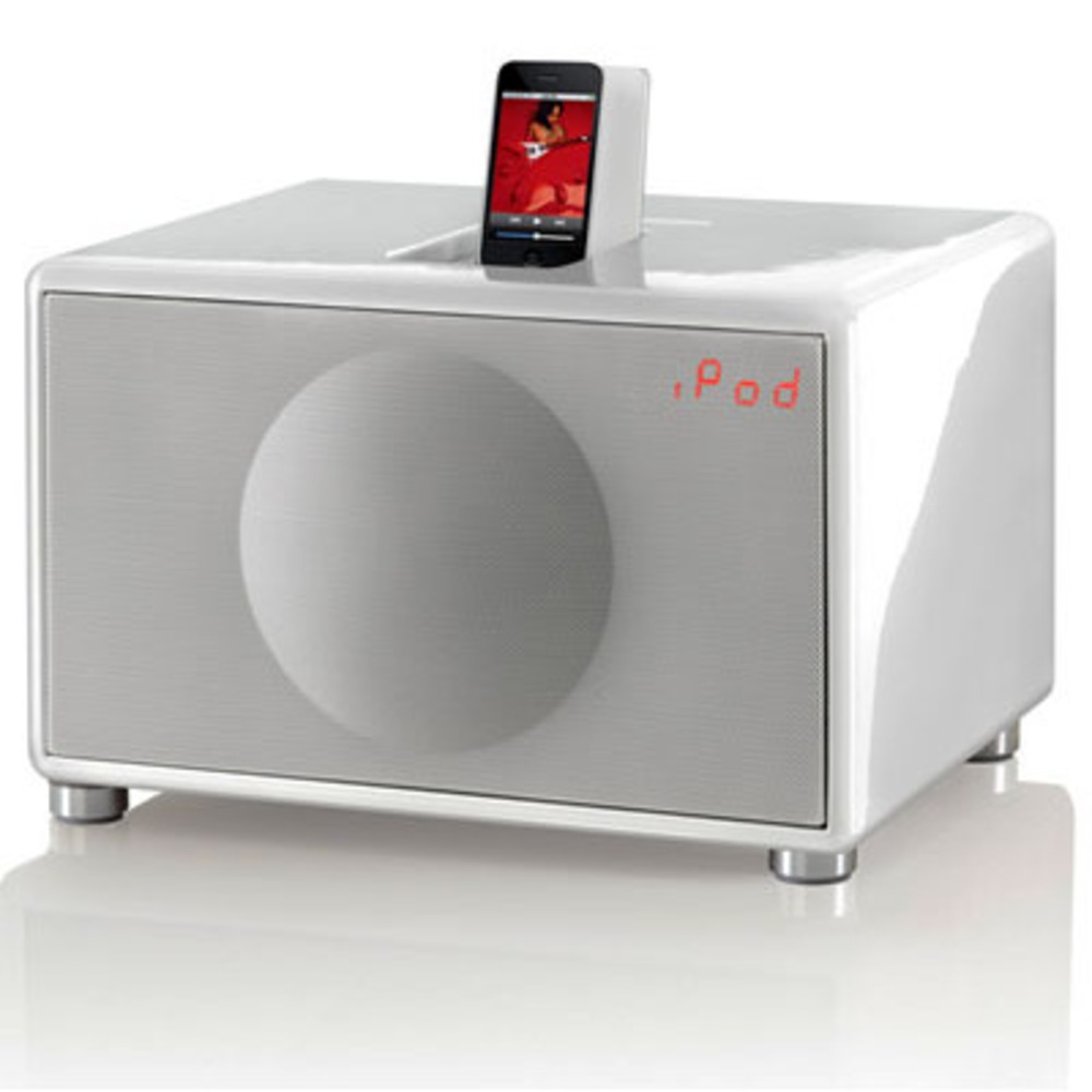 Микросистема Geneva Lab Model L White