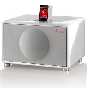 Микросистема Geneva Lab Model L White