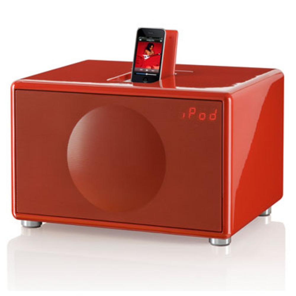Портативная акустика Geneva Lab Model L Red
