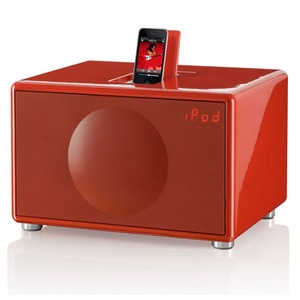 Портативная акустика Geneva Lab Model L Red
