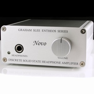 Усилитель для наушников транзисторный Graham Slee Novo Silver
