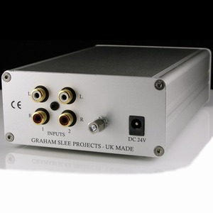 Усилитель для наушников транзисторный Graham Slee Solo SRG II Silver/PSU1