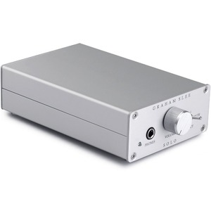 Усилитель для наушников транзисторный Graham Slee Solo SRG II Silver/PSU1