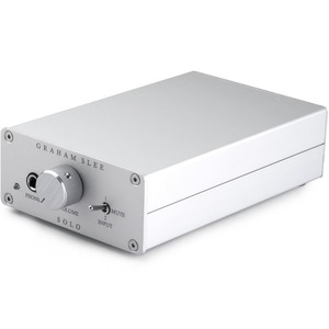 Усилитель для наушников транзисторный Graham Slee Solo SRG II Silver/PSU1