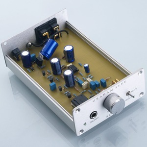 Усилитель для наушников транзисторный Graham Slee Solo SRG II Silver/PSU1