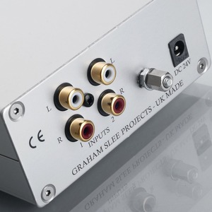 Усилитель для наушников транзисторный Graham Slee Solo SRG II Silver/PSU1