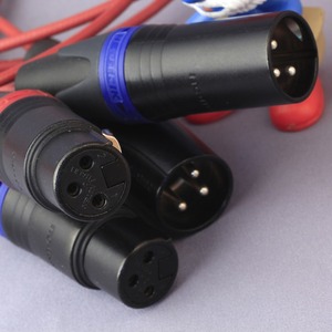 Кабель аудио 2xXLR - 2xXLR Van Den Hul The Orchid XLR 1.2m