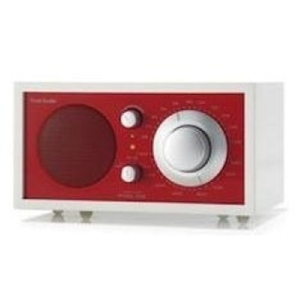 Радиоприемник Tivoli Audio Model One Frost White/Ember Red