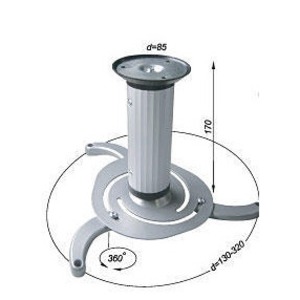 Кронштейн фиксированный MetalDesign MD 360