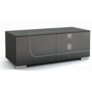 Тумба для ТВ MetalDesign MD 506.1213 Planima дымч стекло черный