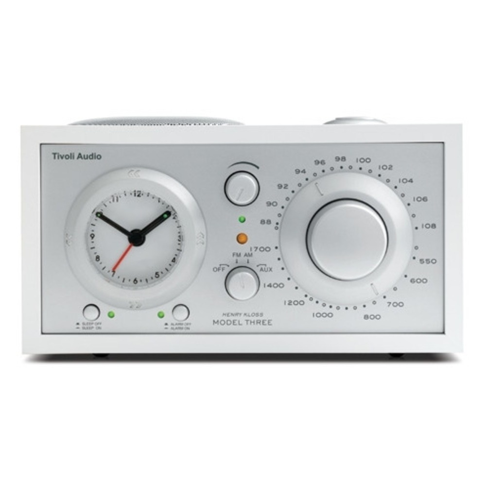 Радиоприемник Tivoli Audio Model Three White/Silver