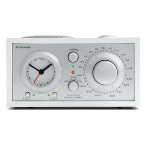 Радиоприемник Tivoli Audio Model Three White/Silver