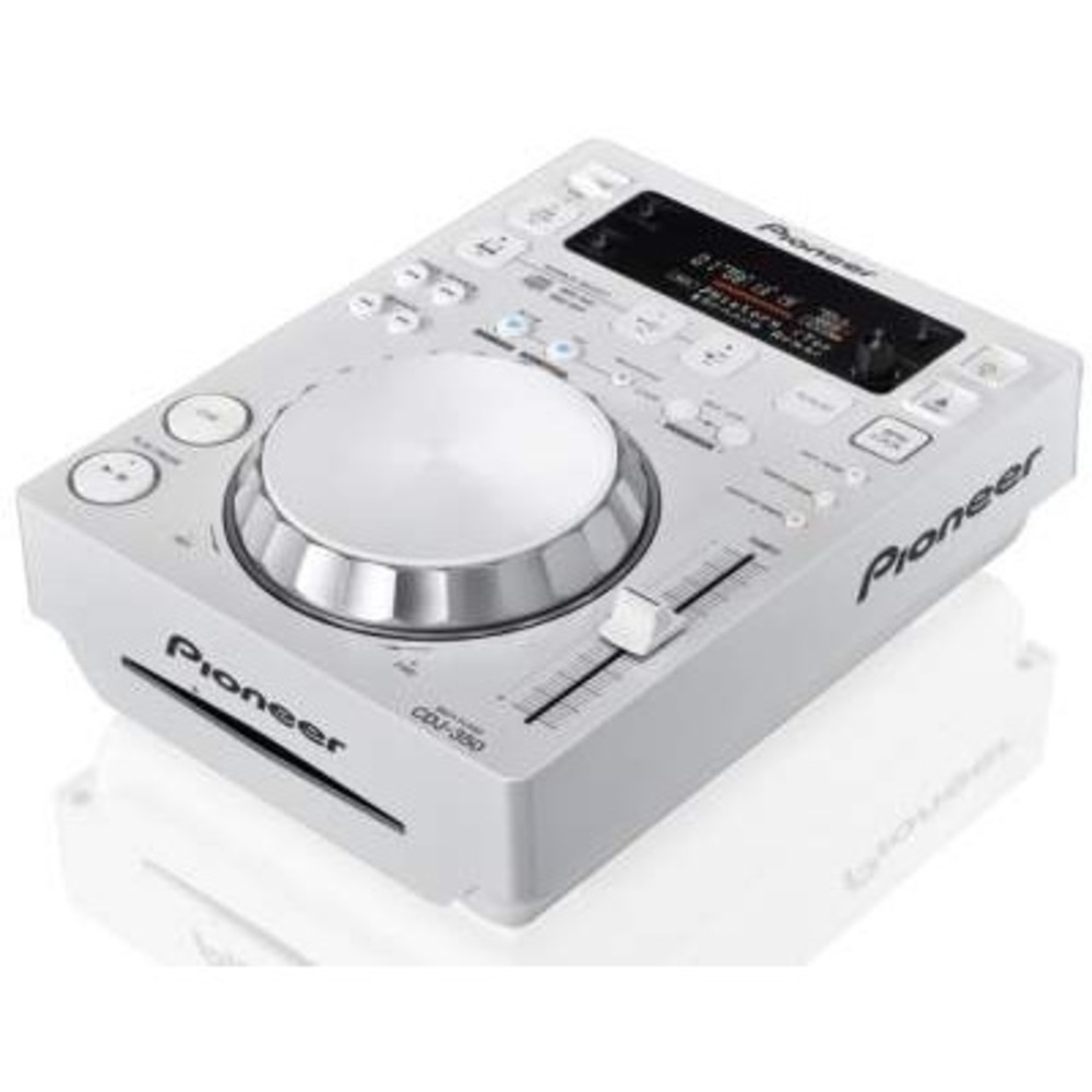 CD проигрыватель для DJ на один диск Pioneer CDJ-350-W