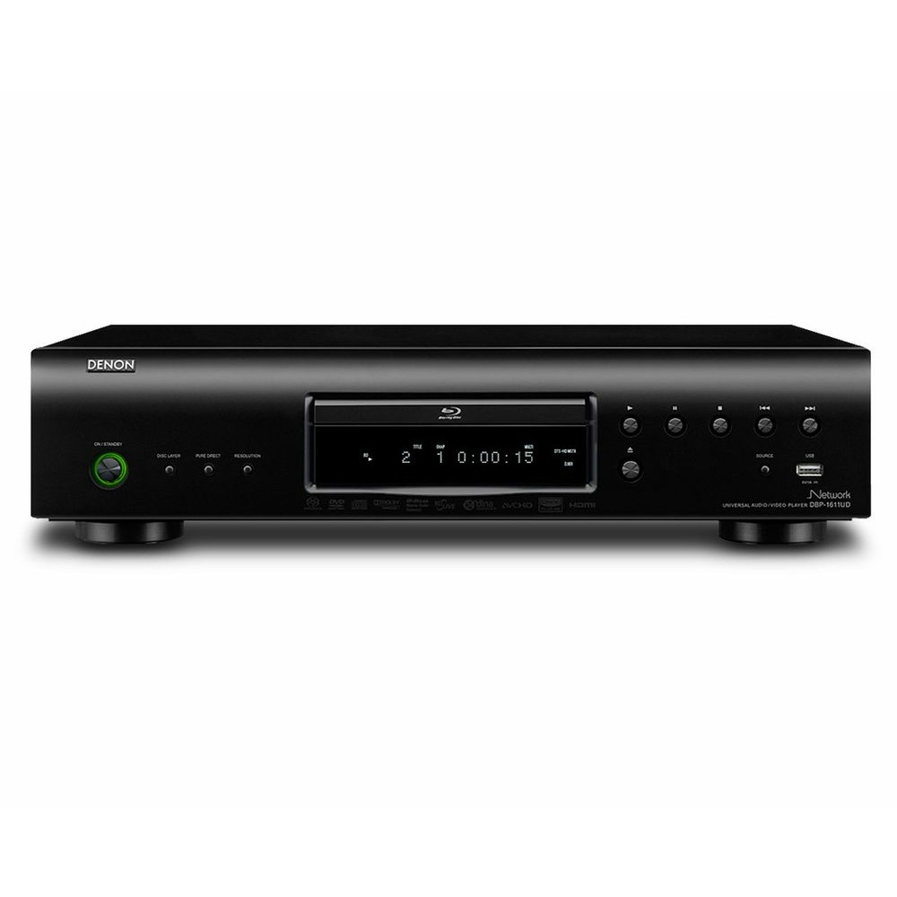Blu-Ray проигрыватели Denon DBP-1611UD