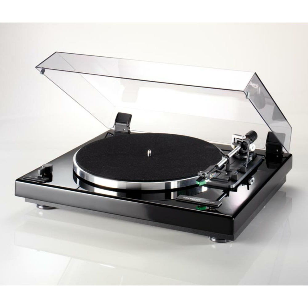 Проигрыватель винила Thorens TD 240-2 Piano Black