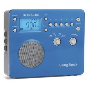 Радиоприемник Tivoli Audio SongBook High Gloss Blue/Silver