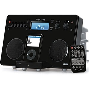 Портативная акустика Tivoli Audio iYiYi Stereo System High Gloss Black/Silver