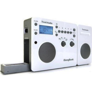 Радиоприемник Tivoli Audio iSongBook High Gloss White/Silver