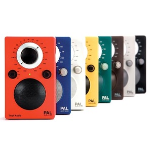 Радиоприемник Tivoli Audio Pal Sunset Red/Silver