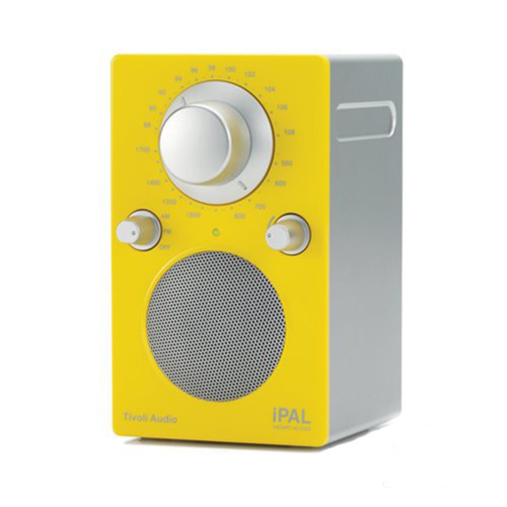 Радиоприемник Tivoli Audio iPal High Gloss Yellow/Silver