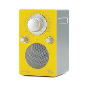 Радиоприемник Tivoli Audio iPal High Gloss Yellow/Silver