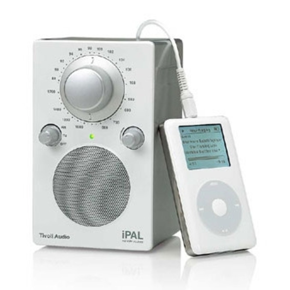Радиоприемник Tivoli Audio iPal High Gloss White/Silver