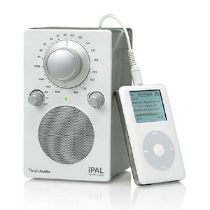 Радиоприемник Tivoli Audio iPal High Gloss White/Silver