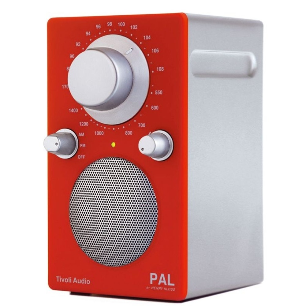 Радиоприемник Tivoli Audio iPal High Gloss Red/Silver