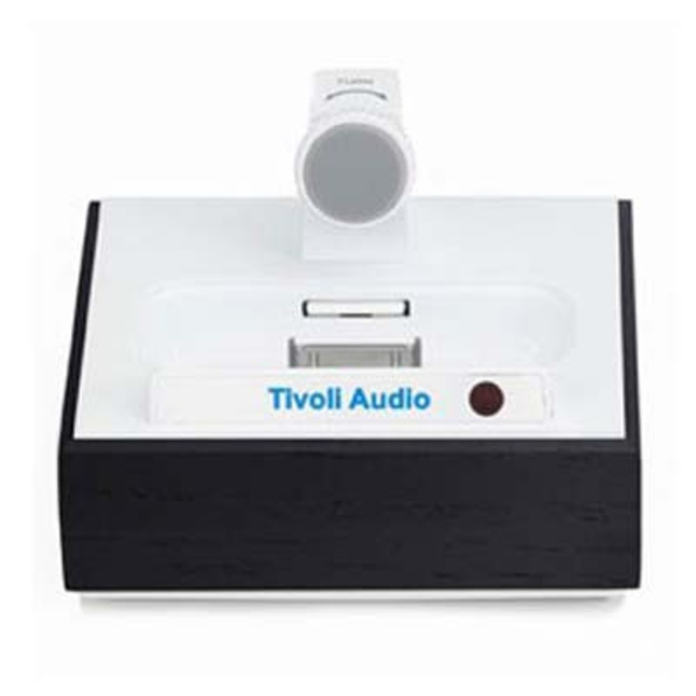 Док станция для iPod Tivoli Audio The Connector Midnight Black/White