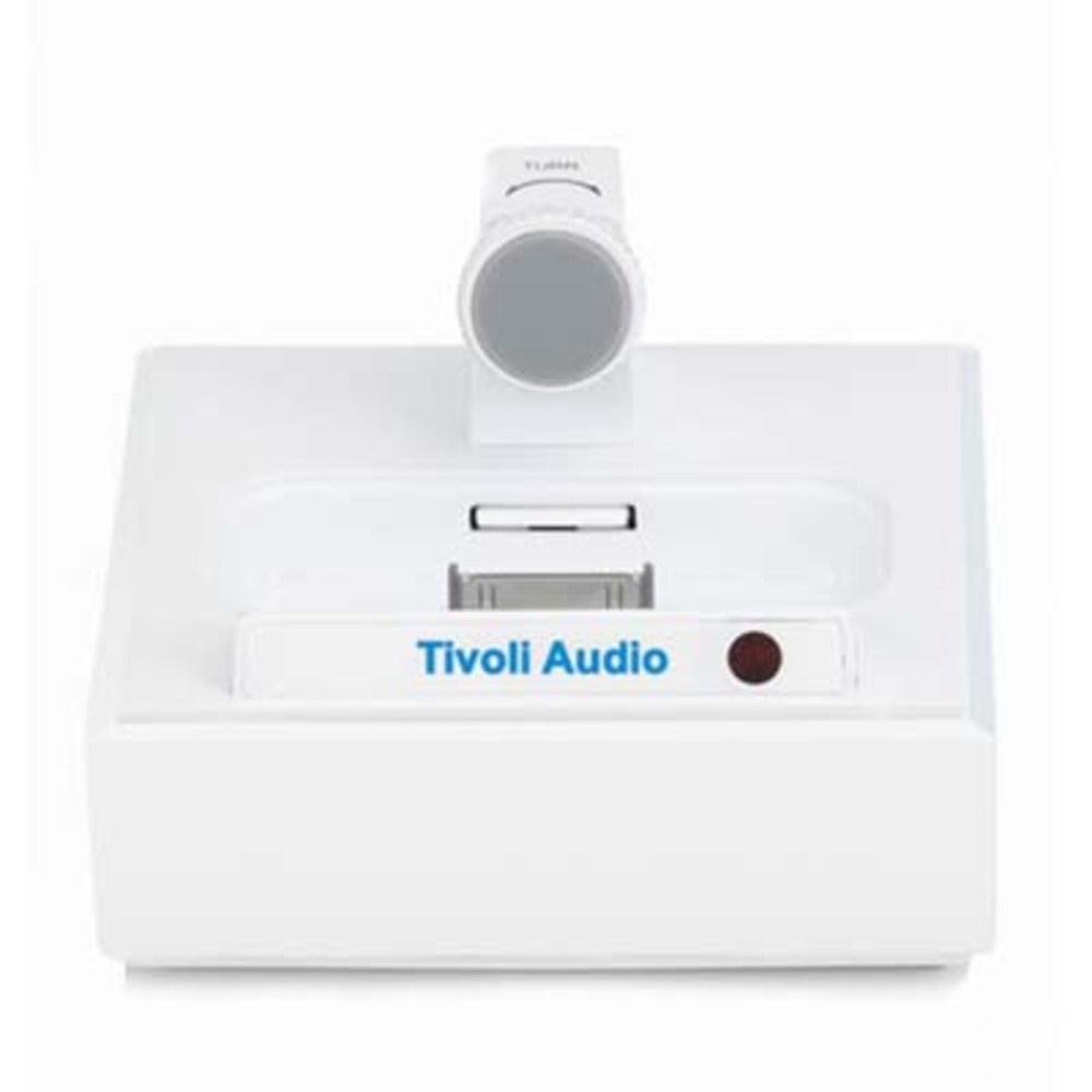 Док станция для iPod Tivoli Audio The Connector Frost White/White