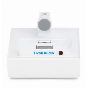 Док станция для iPod Tivoli Audio The Connector Frost White/White