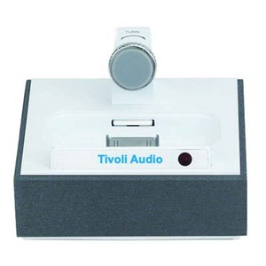 Док станция для Apple Tivoli Audio The Connector Anodized Aluminum/White