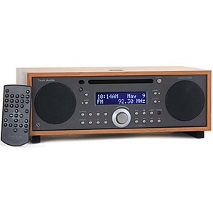 Портативная акустика Tivoli Audio Music System Cherry/Metallic Taupe