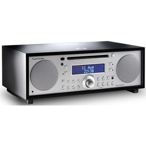 Портативная акустика Tivoli Audio Music System Black Ash/Silver