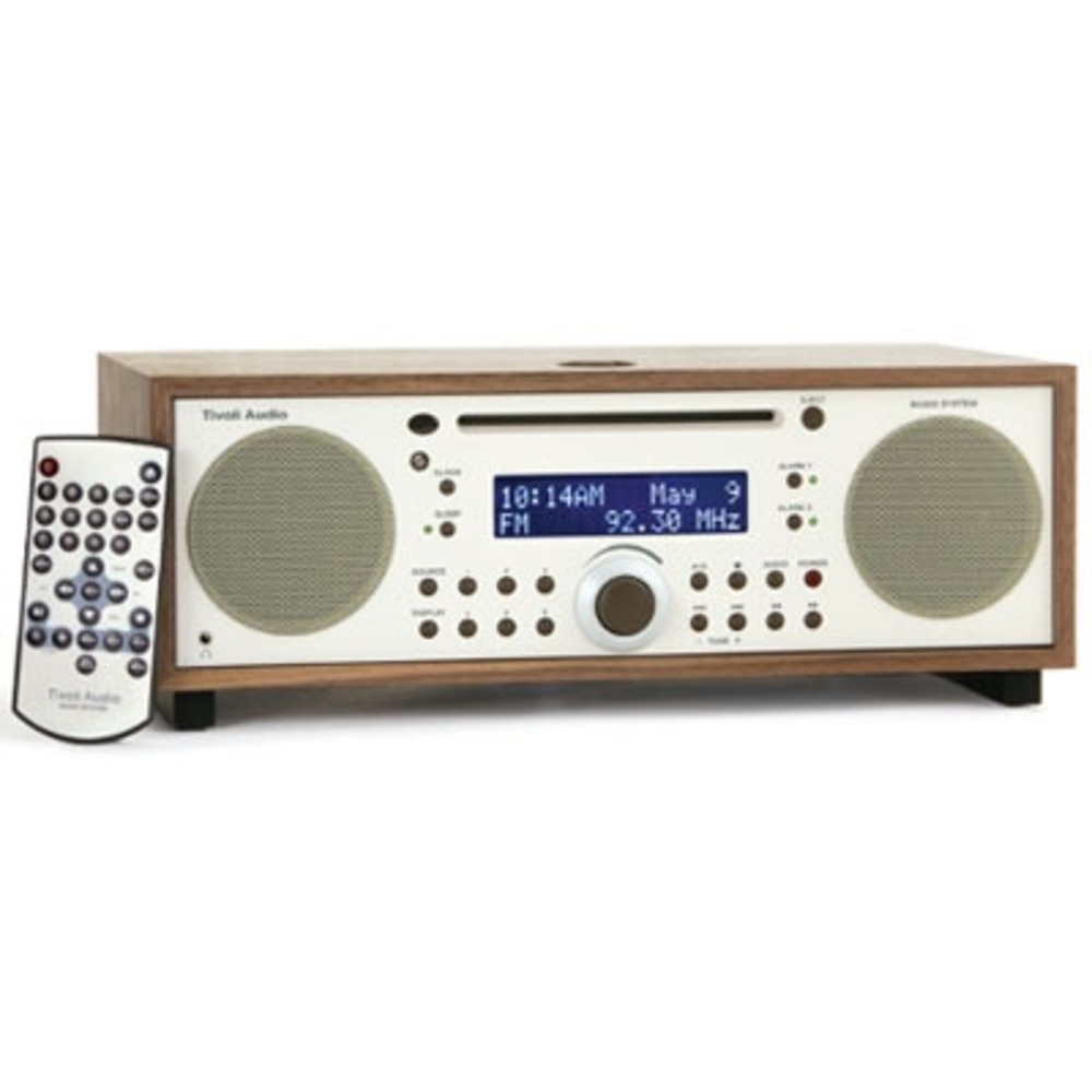 Портативная акустика Tivoli Audio Music System Classic Walnut/Beige